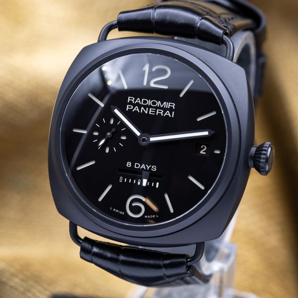 Panerai Radiomir 8 days PAM00384